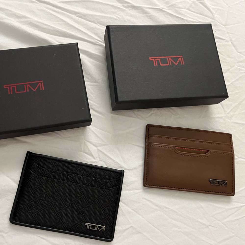 Tumi wallets